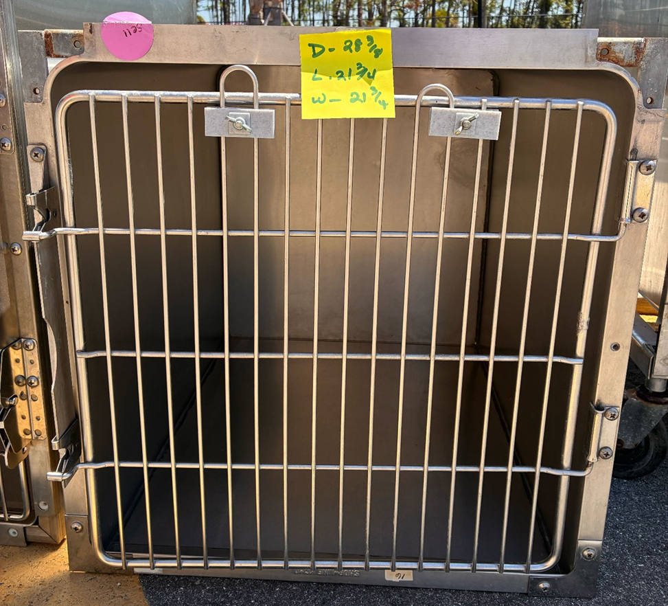 Cages-Kennel equipment — Used Vet Equipment